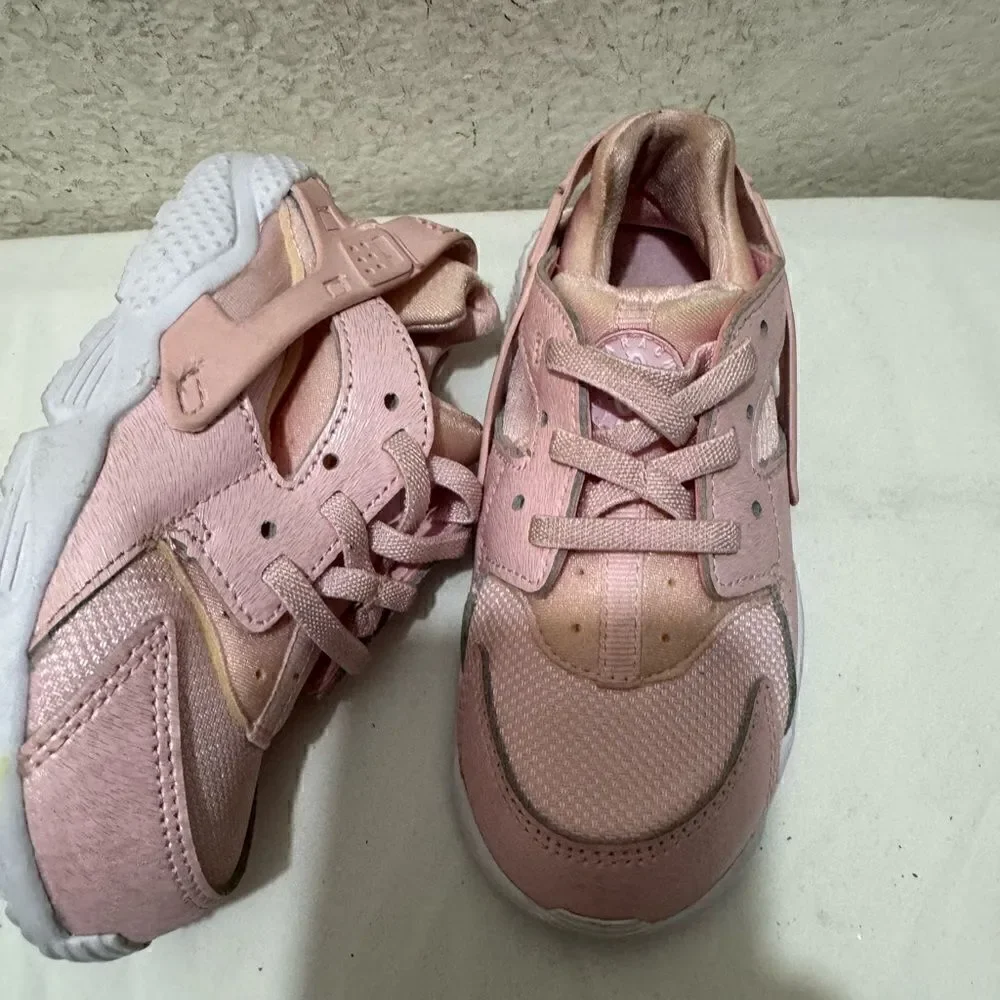 Nike Huarache 859592 Pink Sz 10C